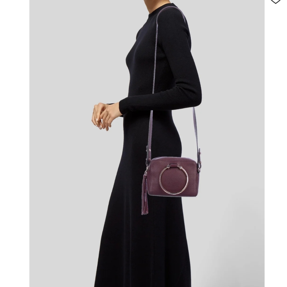 NWOT Milly Oxblood Shoulder Purse